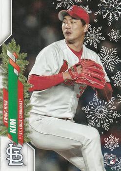 #HW113a Kwang-Hyun Kim - St. Louis Cardinals - 2020 Topps Holiday Baseball