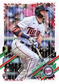 #HW114 Trevor Larnach - Minnesota Twins - 2021 Topps Holiday Baseball