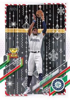 #HW117 Kyle Lewis - Seattle Mariners - 2021 Topps Holiday Baseball