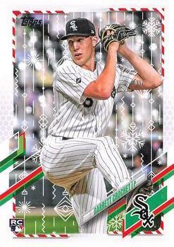 #HW118 Garrett Crochet - Chicago White Sox - 2021 Topps Holiday Baseball