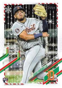 #HW120 Isaac Paredes - Detroit Tigers - 2021 Topps Holiday Baseball