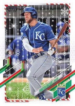 #HW121 Hunter Dozier - Kansas City Royals - 2021 Topps Holiday Baseball