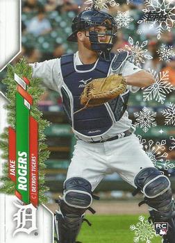 #HW121 Jake Rogers - Detroit Tigers - 2020 Topps Holiday Baseball