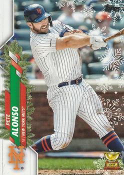 #HW122 Pete Alonso - New York Mets - 2020 Topps Holiday Baseball