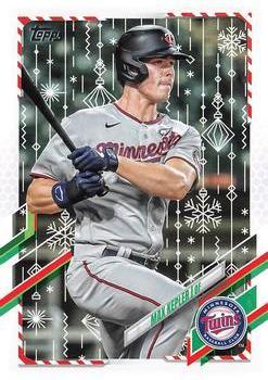 #HW125 Max Kepler - Minnesota Twins - 2021 Topps Holiday Baseball