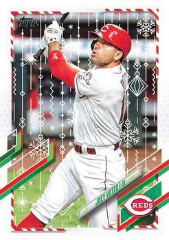 #HW126 Joey Votto - Cincinnati Reds - 2021 Topps Holiday Baseball