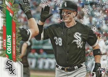 #HW127 Zack Collins - Chicago White Sox - 2020 Topps Holiday Baseball
