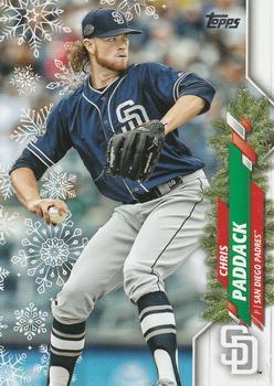 #HW128 Chris Paddack - San Diego Padres - 2020 Topps Holiday Baseball