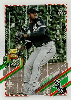 #HW128 Luis Robert - Chicago White Sox - 2021 Topps Holiday Baseball