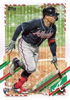 #HW131 William Contreras - Atlanta Braves - 2021 Topps Holiday Baseball