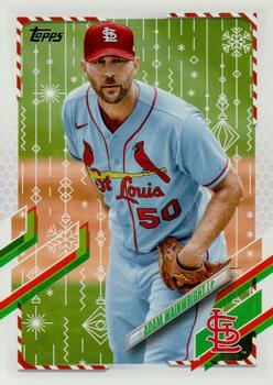 #HW133 Adam Wainwright - St. Louis Cardinals - 2021 Topps Holiday Baseball