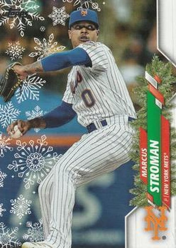 #HW134 Marcus Stroman - New York Mets - 2020 Topps Holiday Baseball