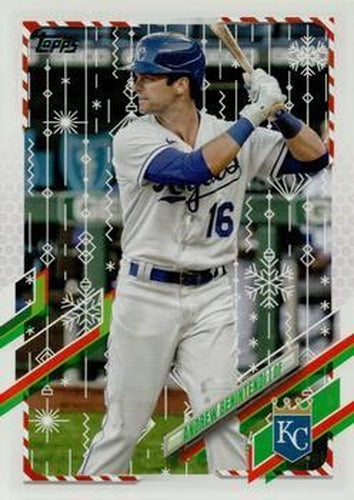#HW138 Andrew Benintendi - Kansas City Royals - 2021 Topps Holiday Baseball
