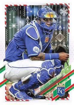 #HW140 Salvador Perez - Kansas City Royals - 2021 Topps Holiday Baseball