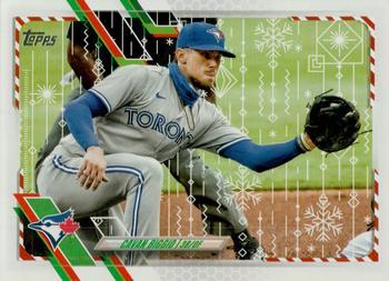 #HW143 Cavan Biggio - Toronto Blue Jays - 2021 Topps Holiday Baseball