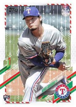 #HW144 Kohei Arihara - Texas Rangers - 2021 Topps Holiday Baseball