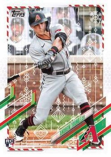 #HW145 Andrew Young - Arizona Diamondbacks - 2021 Topps Holiday Baseball