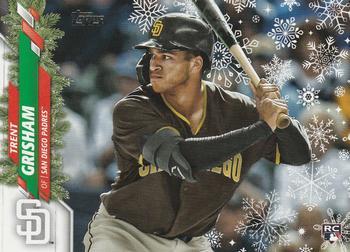 #HW145 Trent Grisham - San Diego Padres - 2020 Topps Holiday Baseball
