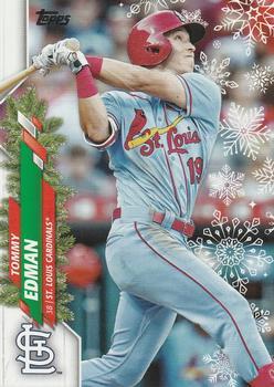 #HW146 Tommy Edman - St. Louis Cardinals - 2020 Topps Holiday Baseball