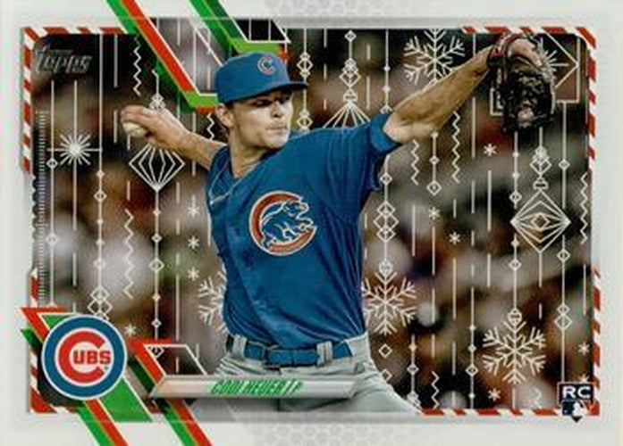 #HW147 Codi Heuer - Chicago Cubs - 2021 Topps Holiday Baseball