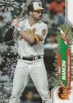 #HW147 Trey Mancini - Baltimore Orioles - 2020 Topps Holiday Baseball