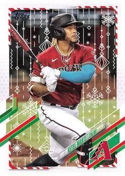 #HW148 Ketel Marte - Arizona Diamondbacks - 2021 Topps Holiday Baseball