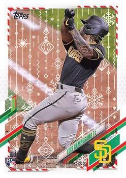 #HW149 Luis Campusano - San Diego Padres - 2021 Topps Holiday Baseball