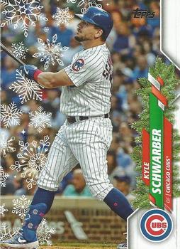 #HW14 Kyle Schwarber - Chicago Cubs - 2020 Topps Holiday Baseball