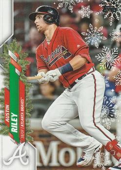 #HW151 Austin Riley - Atlanta Braves - 2020 Topps Holiday Baseball
