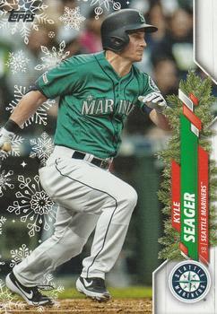#HW153 Kyle Seager - Seattle Mariners - 2020 Topps Holiday Baseball