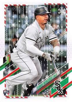 #HW157 Yermin Mercedes - Chicago White Sox - 2021 Topps Holiday Baseball