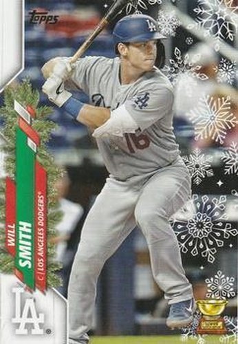 #HW160 Will Smith - Los Angeles Dodgers - 2020 Topps Holiday Baseball