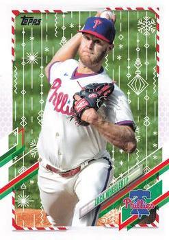 #HW161 Zack Wheeler - Philadelphia Phillies - 2021 Topps Holiday Baseball