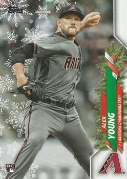 #HW163 Alex Young - Arizona Diamondbacks - 2020 Topps Holiday Baseball
