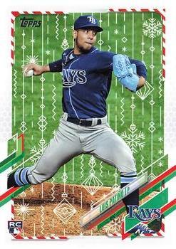 #HW163 Luis Patino - Tampa Bay Rays - 2021 Topps Holiday Baseball