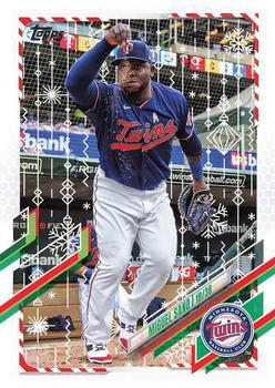 #HW164 Miguel Sano - Minnesota Twins - 2021 Topps Holiday Baseball