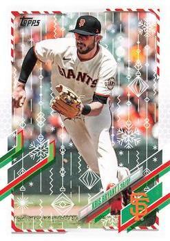 #HW167 Kris Bryant - San Francisco Giants - 2021 Topps Holiday Baseball