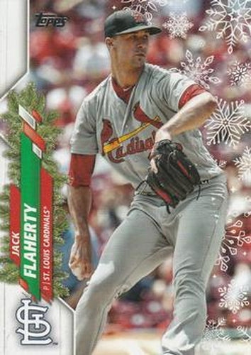 #HW168 Jack Flaherty - St. Louis Cardinals - 2020 Topps Holiday Baseball