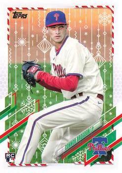 #HW169 Connor Brogdon - Philadelphia Phillies - 2021 Topps Holiday Baseball