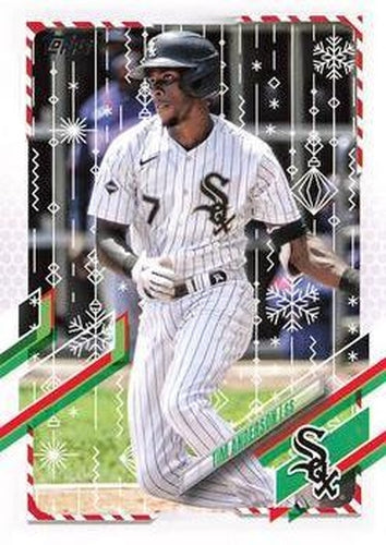 #HW170 Tim Anderson - Chicago White Sox - 2021 Topps Holiday Baseball