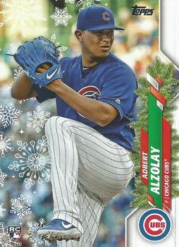 #HW171 Adbert Alzolay - Chicago Cubs - 2020 Topps Holiday Baseball