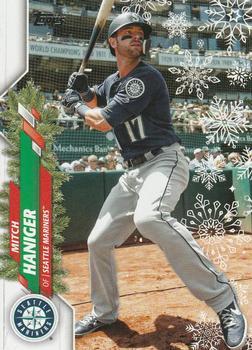 #HW173 Mitch Haniger - Seattle Mariners - 2020 Topps Holiday Baseball