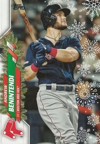 #HW174 Andrew Benintendi - Boston Red Sox - 2020 Topps Holiday Baseball