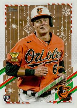 #HW174 Ryan Mountcastle - Baltimore Orioles - 2021 Topps Holiday Baseball