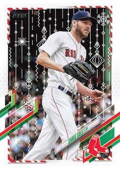 #HW179 Chris Sale - Boston Red Sox - 2021 Topps Holiday Baseball