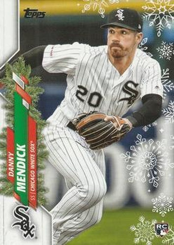 #HW181 Danny Mendick - Chicago White Sox - 2020 Topps Holiday Baseball