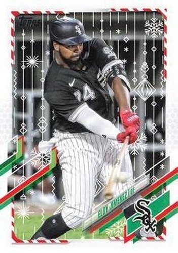 #HW183 Eloy Jimenez - Chicago White Sox - 2021 Topps Holiday Baseball