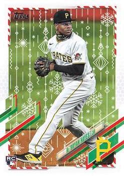 #HW185 Ke'Bryan Hayes - Pittsburgh Pirates - 2021 Topps Holiday Baseball