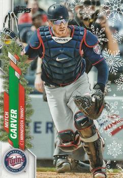 #HW186 Mitch Garver - Minnesota Twins - 2020 Topps Holiday Baseball