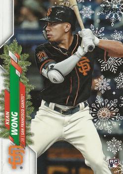 #HW188 Kean Wong - San Francisco Giants - 2020 Topps Holiday Baseball